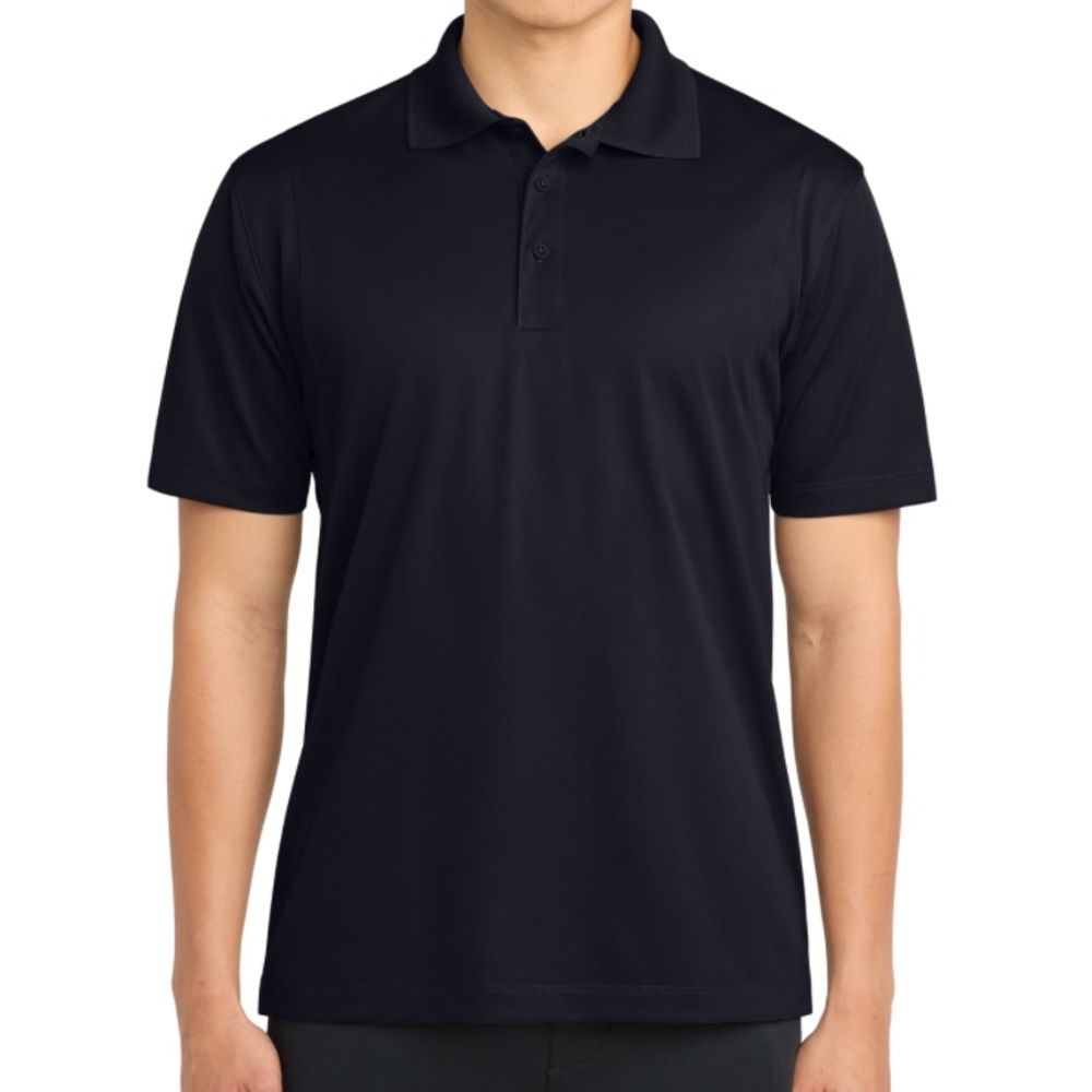 Sport-Tek Men's Black Performance Polo bundle 3